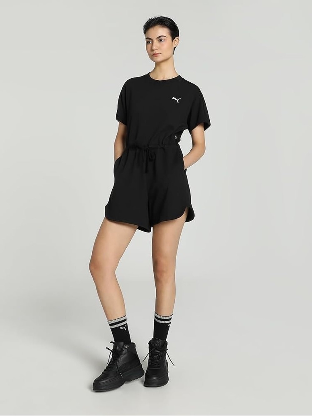NWT PUMA Unisex Your Short Jumpsuit Jumpsuit Size XL